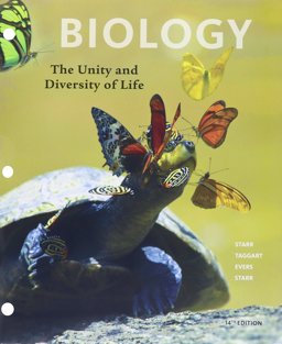 Biology + Mindtap Biology, 2 Terms 12 Months Printed Access Card: The Unity and Diversity of Life  9781305616714 Front Cover