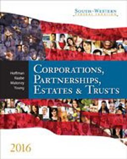 Bundle: South-Western Federal Taxation 2016: Comprehensive, Loose-Leaf Version, (with H&R Block(tm) Tax Preparation Software CD-ROM, RIA Checkpoint 2 Terms (12 Months) Printed Access Card), 39th + CengageNOW, 1 Term (6 Months) Printed Access Card