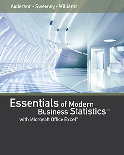 Bundle: Essentials of Modern Business Statistics with Microsoft Excel, Loose-Leaf Version, 6th + MindTap Business Statistics, 1 Term (6 Months) Printed Access Card