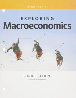 Bundle: Exploring Macroeconomics, Loose-Leaf Version, 7th + MindTap Economics, 1 Term (6 Months) Printed Access Card 7th 9781305617483 Front Cover