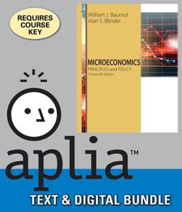 Bundle: Microeconomics: Principles and Policy, 13th + Aplia, 1 Term Printed Access Card Bundle: Microeconomics: Principles and Policy, 13th + Aplia, 1 Term Printed Access Card