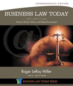 Bundle: Business Law Today, Comprehensive, Loose-Leaf Version, 10th + Business Law Digital Video Library Printed Access Card