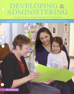 Developing and Administering a Child Care and Education Program + Mindtap Education, 1-term Access:  9781305621541 Front Cover