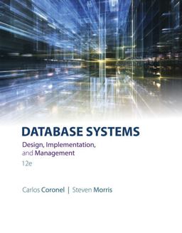 Database Systems: Design, Implementation, & Management  9781305627482 Front Cover