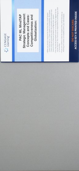 LMS Integrated for MindTap Management, 1 Term (6 Months) Printed Access Card for Hitt/Ireland/Hoskisson's Strategic Management: Concepts and Cases: Competitiveness and Globalization, 12th LMS Integrated for MindTap Management, 1 Term (6 Months) Printed Access Card for Hitt/Ireland/Hoskisson's Strategic Management: Concepts and Cases: Competitiveness and Globalization, 12th