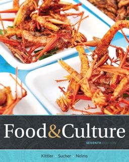 Food and Culture:  9781305628052 Front Cover