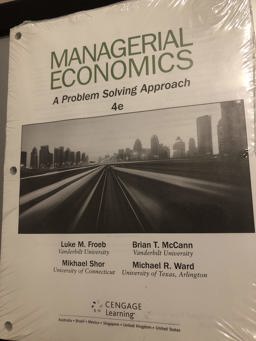 Managerial Economics