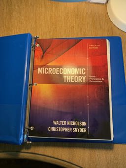 Microeconomic Theory, Loose-Leaf Version