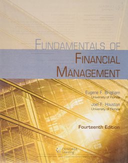 Fundamentals of Financial Management 14th 9781305629080 Front Cover
