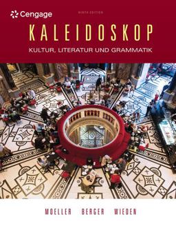Kaleidoskop:  9781305629530 Front Cover