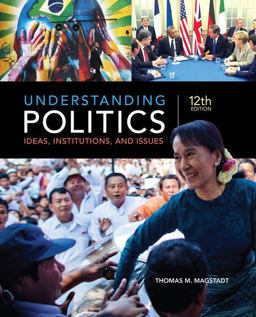 Understanding Politics: Ideas, Institutions, and Issues  9781305629905 Front Cover