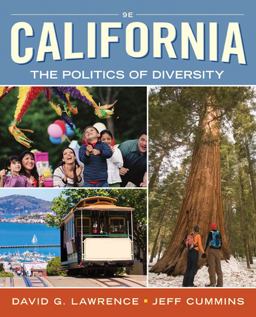 California The Politics of Diversity 9th 9781305629912 Front Cover