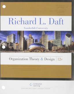 Organization Theory and Design