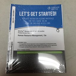 MindTap Management, 1 Term (6 Months) Printed Access Card for Mathis/Jackson/Valentine/Meglich's Human Resource Management, 15th MindTap Management, 1 Term (6 Months) Printed Access Card for Mathis/Jackson/Valentine/Meglich's Human Resource Management, 15th