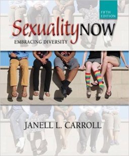 Sexuality Now Embracing Diversity 5th 9781305630482 Front Cover
