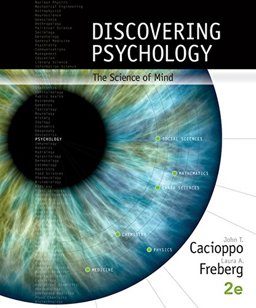 Discovering Psychology The Science of Mind 2nd 9781305630499 Front Cover