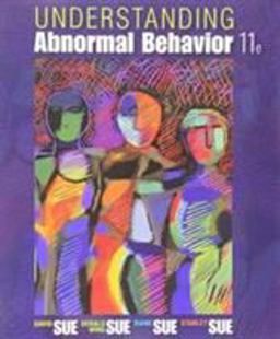 Understanding Abnormal Behavior 11th 9781305630987 Front Cover