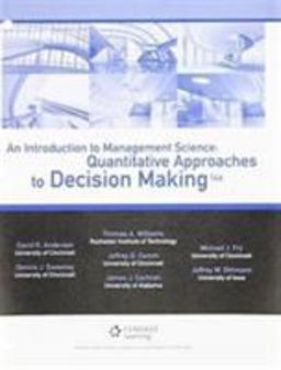 An Introduction to Management Science
