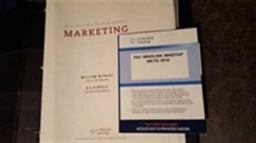 Marketing 2016 18th 9781305631601 Front Cover