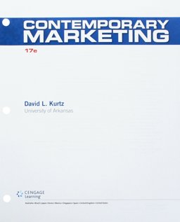 Contemporary Marketing Contemporary Marketing