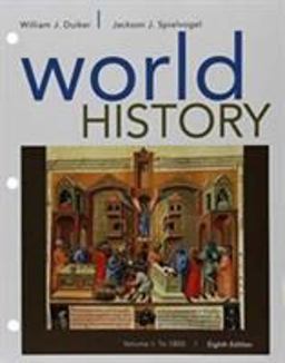 World History, Volume I: To 1800