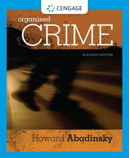 Organized Crime:  9781305633711 Front Cover