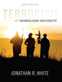 Terrorism and Homeland Security:  9781305633773 Front Cover