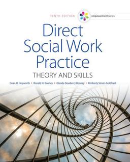 Direct Social Work Practice: Direct Social Work Practice  9781305633803 Front Cover