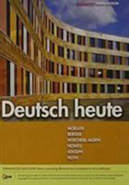 Deutsch Heute, Enhanced 10th 9781305633841 Front Cover