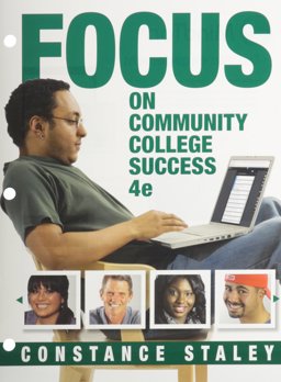 FOCUS on Community College Success 4th 2015 9781305633964 Front Cover