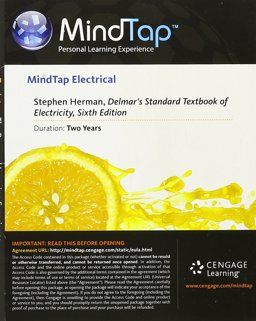 MindTap Electrical, 4 Terms (24 Months) Printed Access Card for Herman's Delmar's Standard Textbook of Electricity, 6th