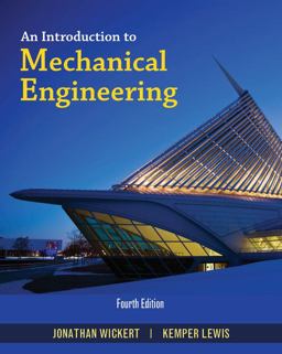 Introduction to Mechanical Engineering 4th 9781305635135 Front Cover