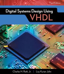 Digital Systems Design Using VHDL 3rd 9781305635142 Front Cover