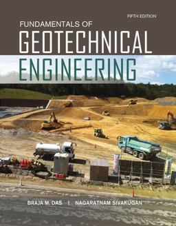 Fundamentals of Geotechnical Engineering 5th 9781305635180 Front Cover