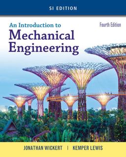 Introduction to Mechanical Engineering, SI Edition 4th 9781305635753 Front Cover