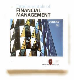 Fundamentals of Financial Management, Concise Edition 9th 9781305635951 Front Cover