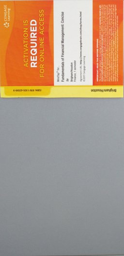 MindTap Finance, 1 Term (6 Months) Printed Access Card for Brigham/Houston's Fundamentals of Financial Management, Concise Edition, 9th