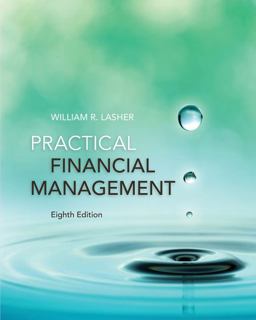 Practical Financial Management:  9781305637542 Front Cover