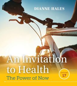 An Invitation to Health:  9781305638006 Front Cover