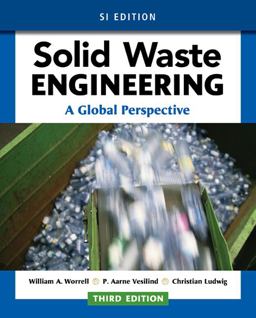 Solid Waste Engineering: a Global Perspective, SI Edition 3rd 9781305638600 Front Cover