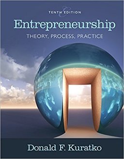 Entrepreneurship Theory, Process, and Practice 10th 9781305639638 Front Cover