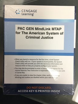 LMS Integrated MindTap Criminal Justice, 1 Term (6 Months) Printed Access Card for Cole/Smith/Dejong's the American System of Criminal Justice, 15th
