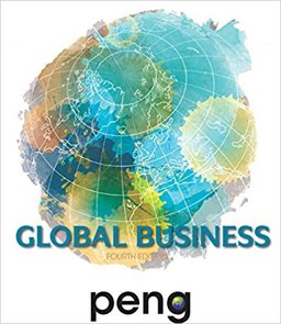 Global Business 4th 9781305642461 Front Cover