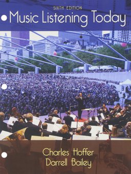 Music Listening Today 6th 9781305642607 Front Cover