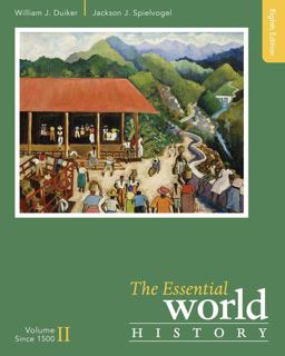 The Essential World History: Since 1500  9781305645363 Front Cover
