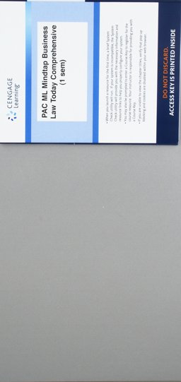 LMS Integrated for MindTap Business Law, 1 Term (6 Months) Printed Access Card for Miller's Business Law Today, Comprehensive, 11th