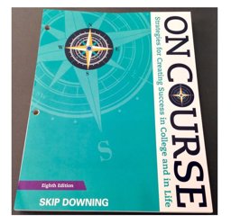 On Course 8th 9781305647169 Front Cover