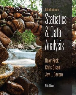 Introduction to Statistics and Data Analysis 5th 9781305649835 Front Cover