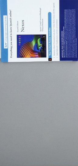 ILrn Language Learning Center, 3 Terms (18 Months) Printed Access Card for Long/ Carreira/Velasco/Swanson's Nexos, 4th