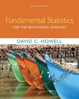 Fundamental Statistics for the Behavioral Sciences:  9781305652972 Front Cover